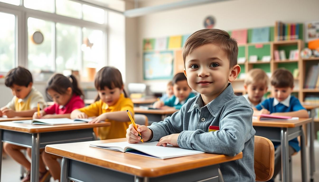 Modern university campus for students