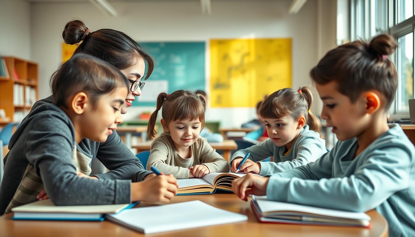 University campus and academic environment in Madrid